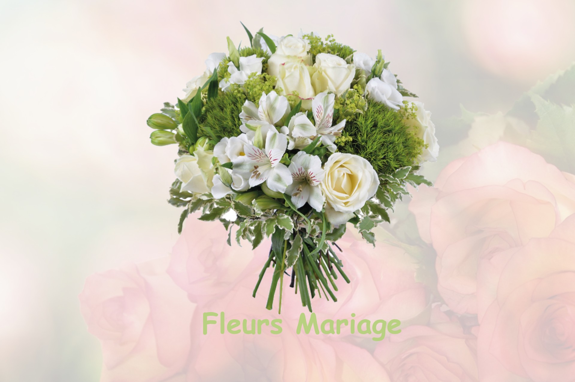 fleurs mariage FERRUSSAC