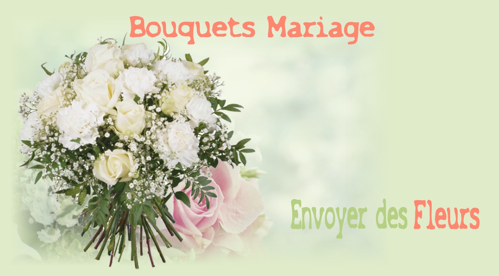 Bouquet de mariage à faire livrer à Ferrussac